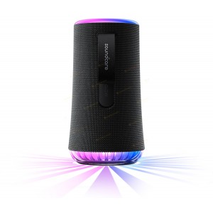 Портативна акустика Anker SoundСore Glow Black (7120947)