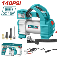 Автокомпресор Total TTAC1406 (6482059)