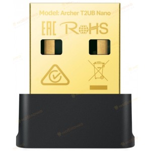 USB-адаптер TP-Link Archer T2UB nano AC600 BT 4.2 USB2.0 (6943509)