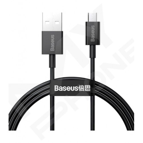 Кабель Baseus USB to Micro 2A 1m (CAMYS-01) чорний