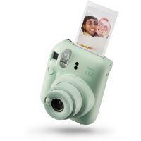 Камера миттєвого друку Fuji INSTAX MINI 12 Mint Green (6865297)