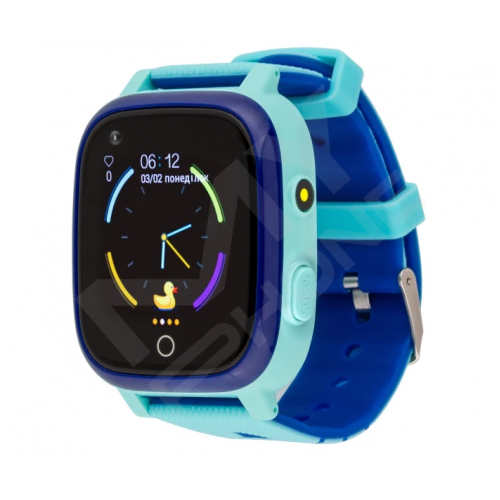 Дитячий смарт-годинник AmiGo GO005 4G WIFI Thermometer Blue Дитячий смарт-годинник AmiGo GO005 4G WIFI Thermometer Blue