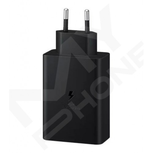 Зарядний пристрій Samsung 65W Trio (EP-T6530NBEGEU) Black