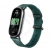 Ремінець Xiaomi Smart Band 8 Checkered Strap Green (зелений)