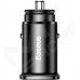 Автом.зарядний пристрій Baseus QC U+C 30W (CCALL-AS01)чорн