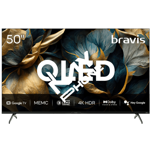 LED-телевізор Bravis 50L7000Q  (7228517)
