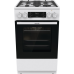 Комбінована плита Gorenje GKS5C73WF (FM514D-FPD4B) (7085842)