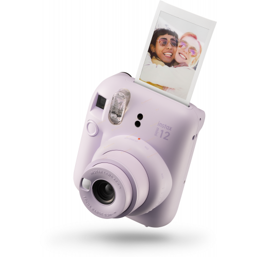 Камера миттєвого друку Fuji INSTAX MINI 12 Lilac Purple (6865299)
