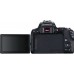 Цифрова дзеркальна фотокамера Canon EOS 250D Kit 18-55 IS STM Black (6500425)
