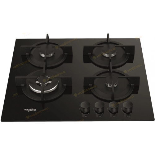 Газова варильна поверхня Whirlpool GOR 625/NB1 (6988926)