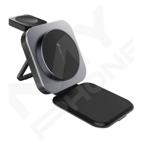 Індукційний зарядний пристрій UMETRAVEL 3in1 TRIP33 15Wмет/с