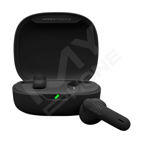 Навушники JBL Wave Flex 2 (JBLWFLEX2BLK) Black Навушники JBL Wave Flex 2 (JBLWFLEX2BLK) Black