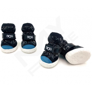 Взуття для собак Pet DOG Teddy shoes розмір L Синій