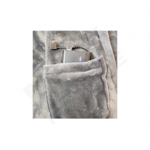 Ковдра з підігрівом від пов Wishful Life M1S 150*80 см Cірий