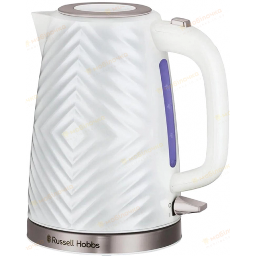 Електрочайник Russell Hobbs 26381-70 Groove White (6893229)