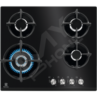 Газова варильна поверхня Electrolux KGG6437K (6882761)