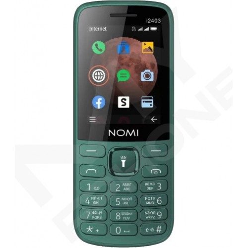 Термінал Nomi i2403 Dark Green (зелений)