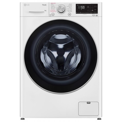 Пральна машина автоматична LG F4V5VS1WW (6822842)