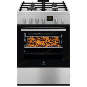 Комбінована плита Electrolux LKK660220X (7025242)
