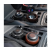 Попільничка з запальничкою YATE N17D black (N17D)