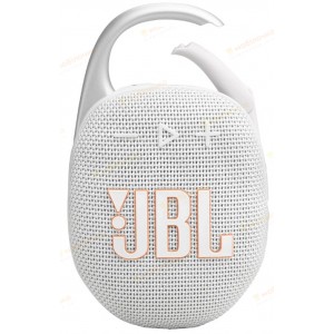 Портативна акустика JBL Clip 5 White (JBLCLIP5WHT) (6980790)