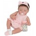 Лялька реборн AOBRY Дівчинка 43 см(6948679457425)