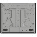 Газова варильна поверхня Gorenje GW 642 CLB (BG6AB-G0B) (6658187)