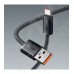 Кабель Baseus USB to Type-C 100W 1m (CALD000616) сірий