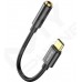 Перехідник Baseus Type-C to 3.5mm Adapter L54(CATL54-01)чорн Перехідник Baseus Type-C to 3.5mm Adapter L54(CATL54-01)чорн