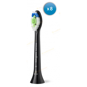 Насадка для зубної щітки Philips HX6068/88 Optimal White (8 шт) (7086825)