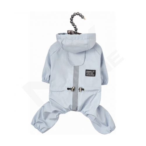 Плащ для собак BONAPET C001 розмір S Size Синій