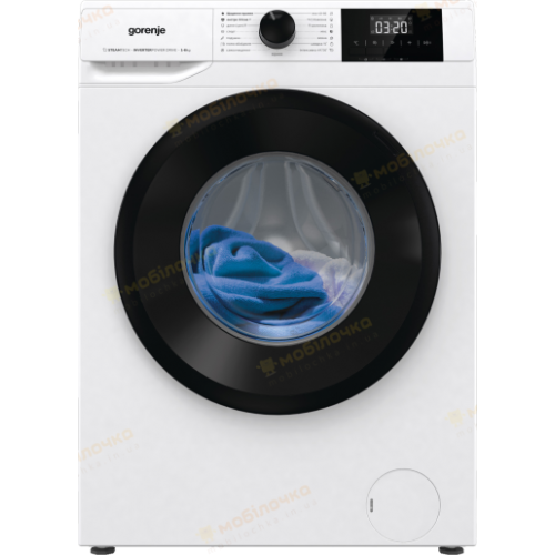 Пральна машина автоматична Gorenje W3NGPI62SBS/UA (7087417)