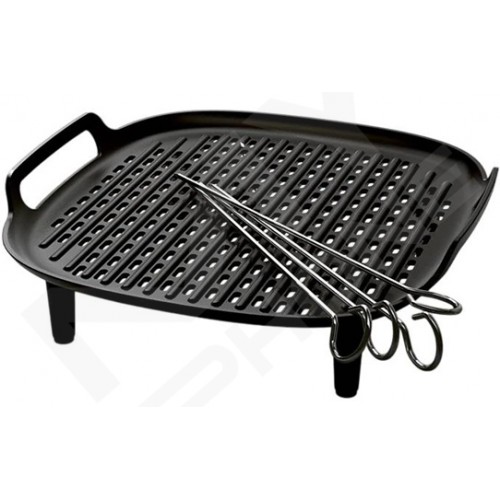 Решітка-гриль + 4 шпажки для мультипечі Philips HD9926/00 (7034497) Решітка-гриль + 4 шпажки для мультипечі Philips HD9926/00 (7034497)