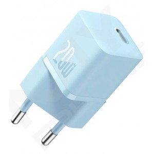 Зарядний пристрій Baseus GaN5 FC mini 1C20W(CCGN050103)блак