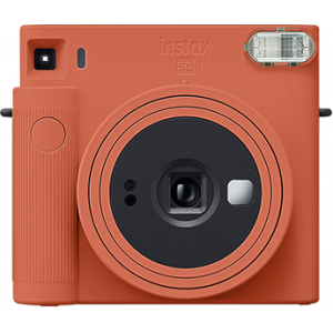 Камера миттєвого друку Fuji SQUARE SQ 1 ORANGE EX D Теракотовий (6629572)