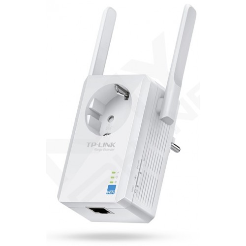 Підсилювач бездротового сигналу TP-Link TL-WA860RE 300Mbps Wi-Fi Range Extender (+ розетка) (6367239)