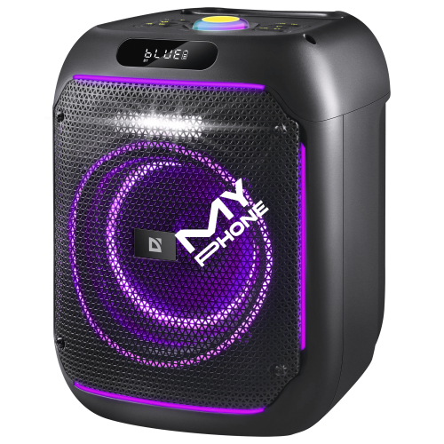 Портативна акустика Defender Beatbox 65 65Вт Black (65265) (7243793) Портативна акустика Defender Beatbox 65 65Вт Black (65265) (7243793)