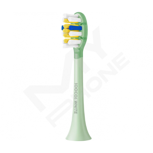 Насадка для зубної щітки Soocas toothbr.head for D2/D3 green