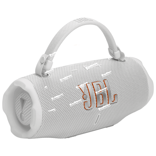 Портативна акустика JBL Charge 6 White (JBLCHARGE6WHT) (7106537)