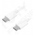 Кабель Samsung  Type-C to Type-C 60W White EP-DA705BWRGRU