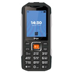 Мобільний телефон ERGO E242 Dual Sim Black (7200873)