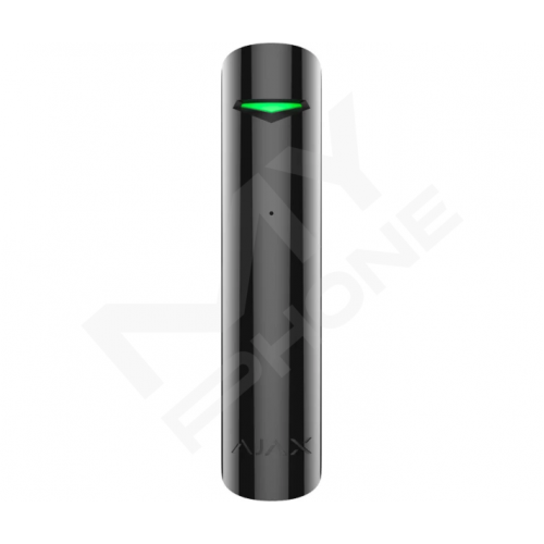 Датчик розбиття скла Ajax GlassProtect Black (000005236) Датчик розбиття скла Ajax GlassProtect Black (000005236)
