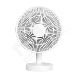Вентилятор Jile Desktop small fan F29C White