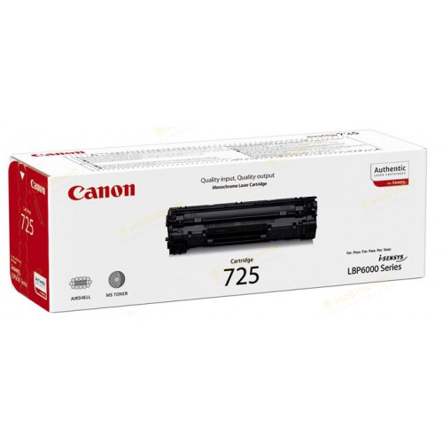 Картридж Canon 725 Black (5808673)