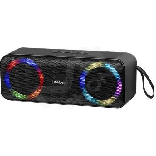 Портативна колонка Defender Q1 10Вт, Black (65301) (6857487) Портативна колонка Defender Q1 10Вт, Black (65301) (6857487)