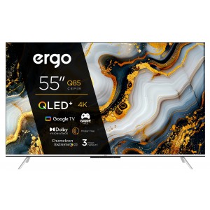 Телевізор ERGO QLED+ 55JUQ85 (6996982)