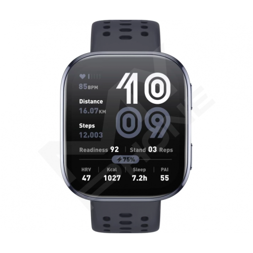 Годинник Amazfit Bip 6 Black (Чорний) W2435AP1N Годинник Amazfit Bip 6 Black (Чорний) W2435AP1N