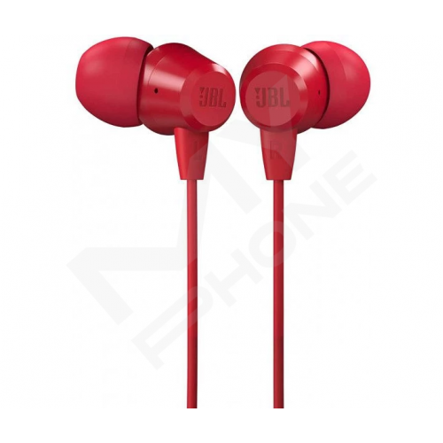 Навушники JBL C50HI (JBLC50HIRED) Red
