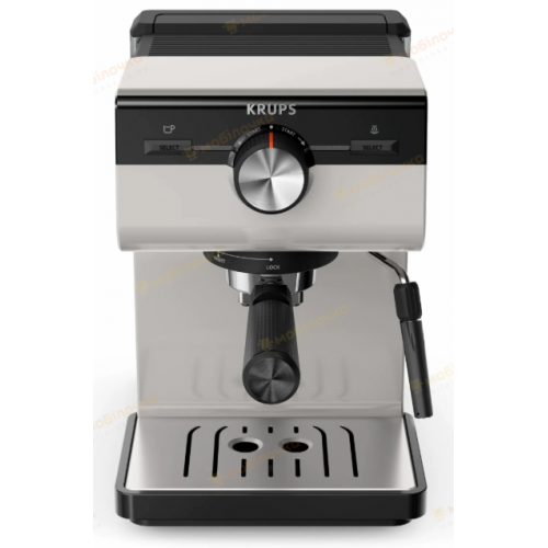 Кавоварка еспресо Krups XP381810 OPIO GREY (7076116)