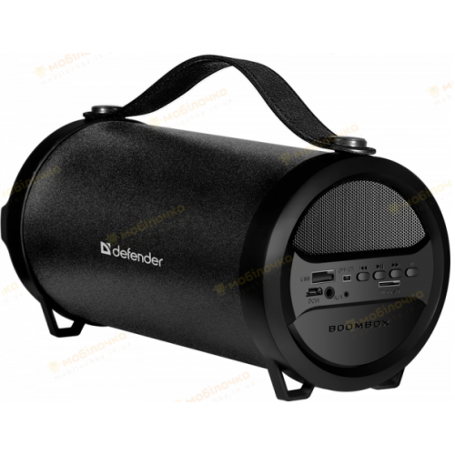 Портативна колонка Defender G24 Black (65124) (6841046)